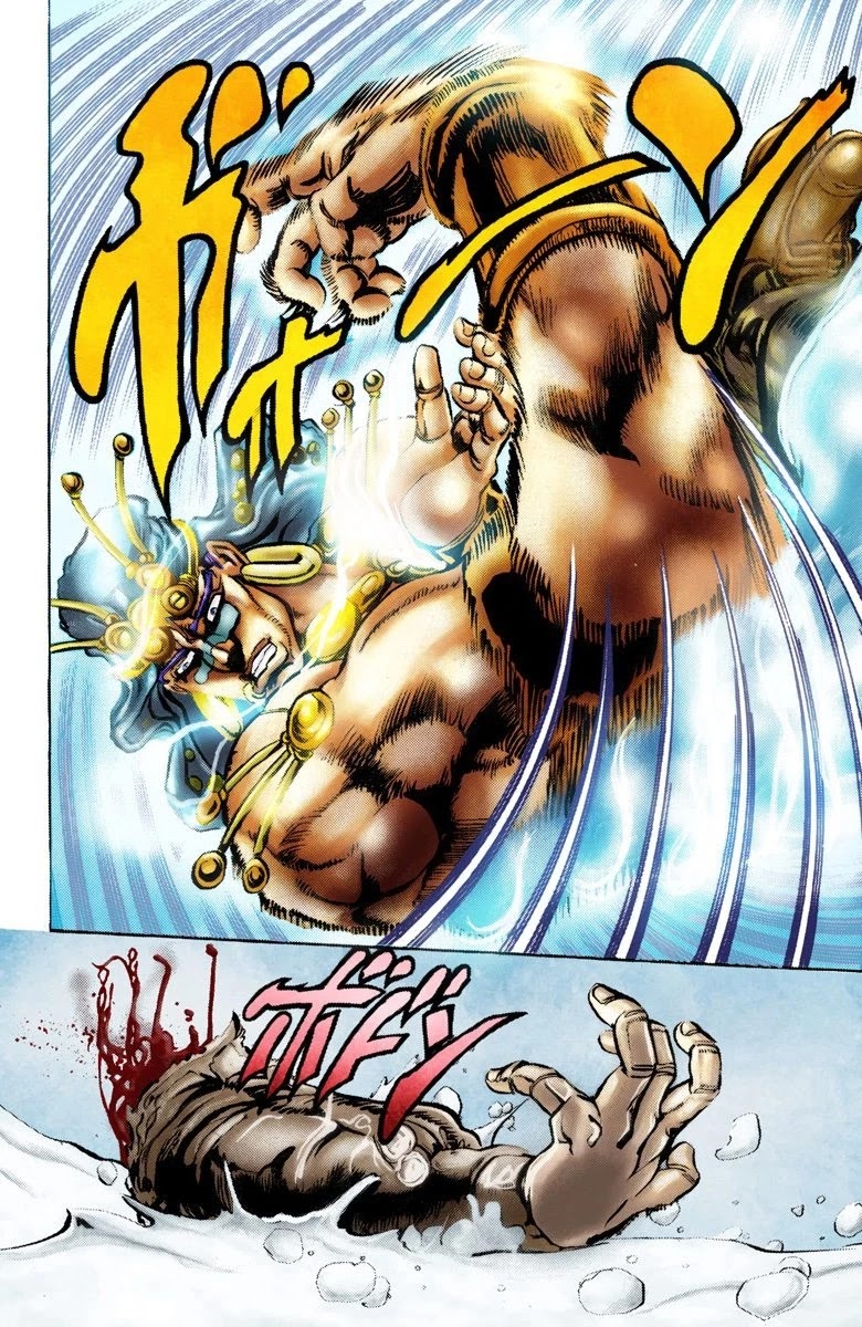JoJo’s Bizarre Adventure Part 2 – Battle Tendency (Colored) Chapter 46 - Page 9