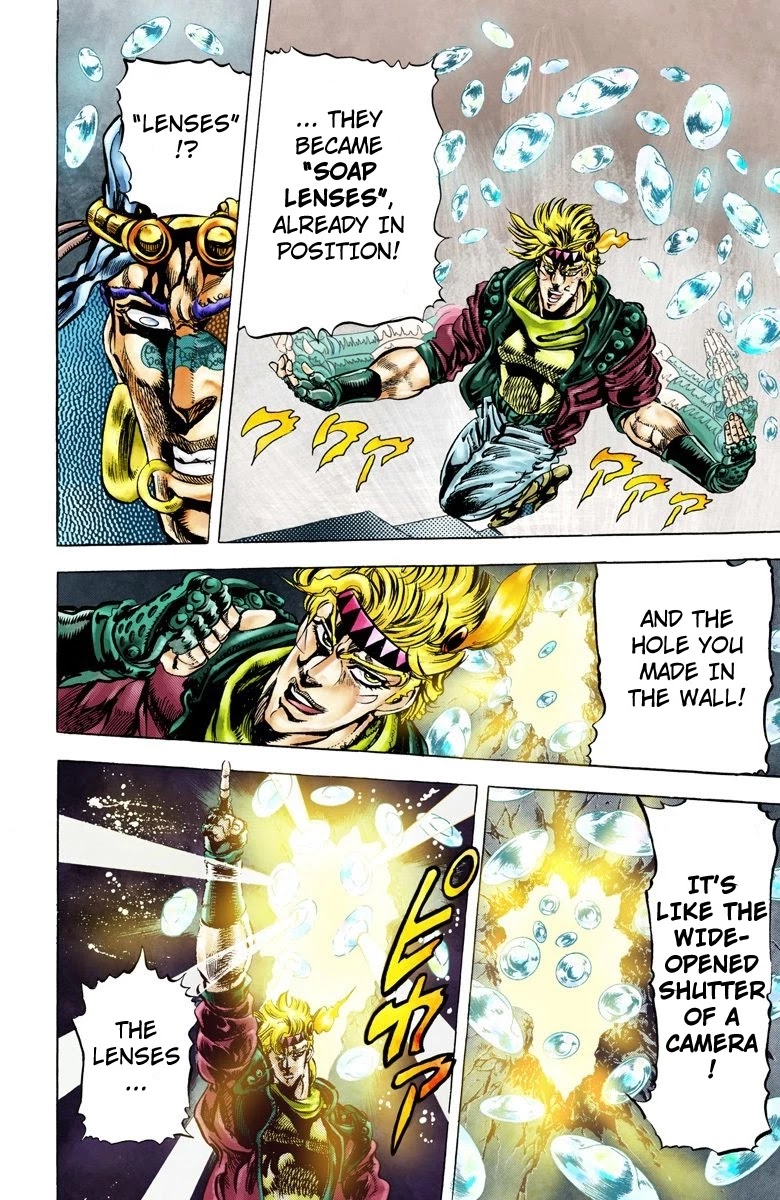JoJo’s Bizarre Adventure Part 2 – Battle Tendency (Colored) Chapter 47 - Page 13