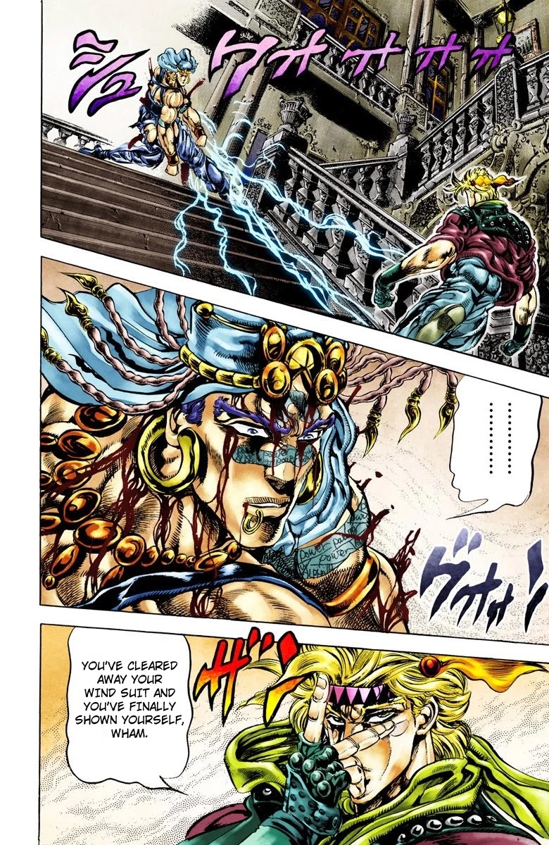 JoJo’s Bizarre Adventure Part 2 – Battle Tendency (Colored) Chapter 47 - Page 9