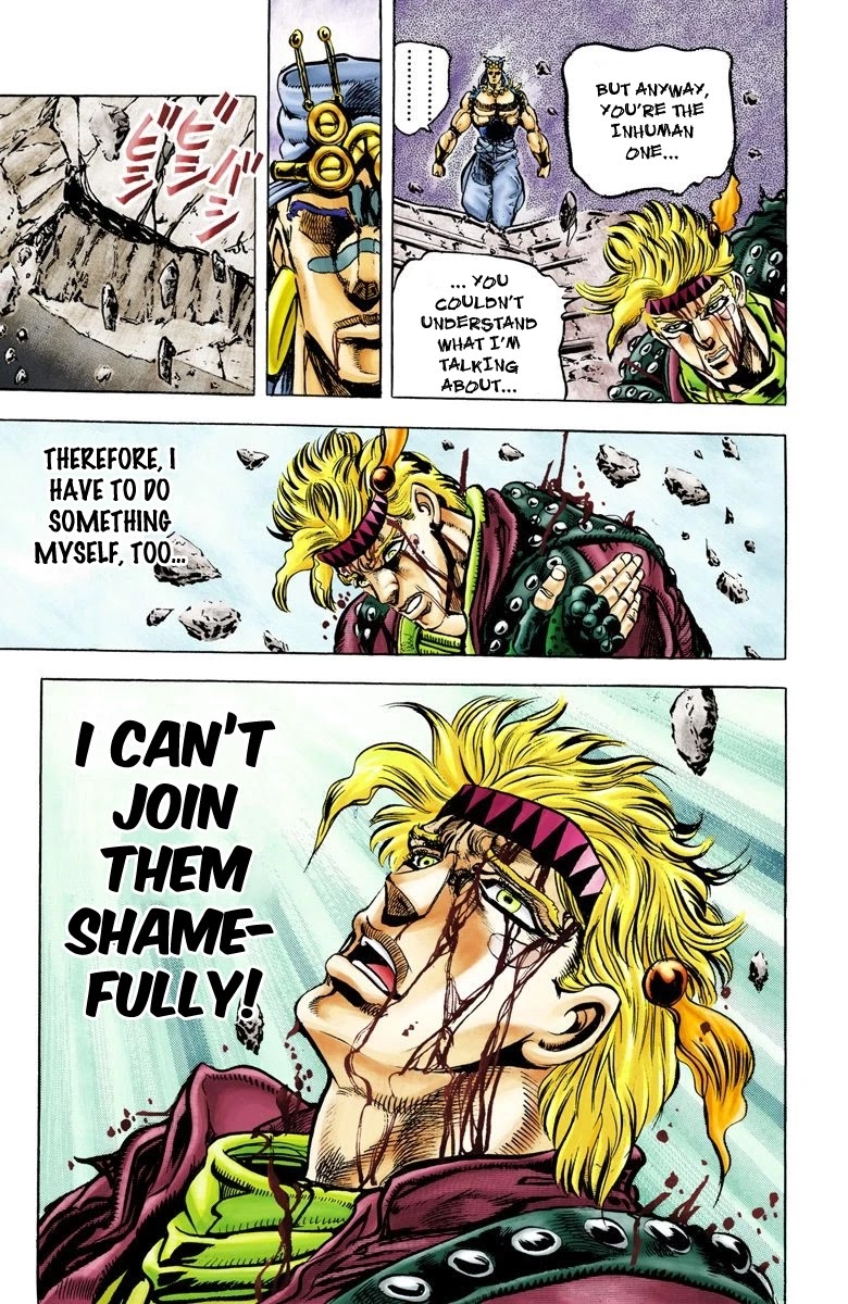 JoJo’s Bizarre Adventure Part 2 – Battle Tendency (Colored) Chapter 48 - Page 12