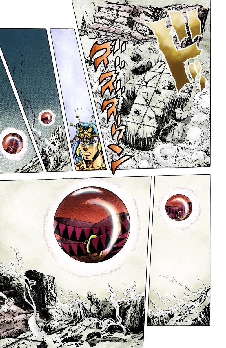 JoJo’s Bizarre Adventure Part 2 – Battle Tendency (Colored) Chapter 48 - Page 16