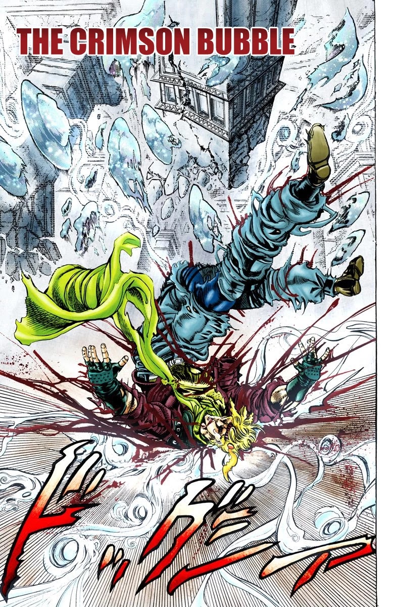 JoJo’s Bizarre Adventure Part 2 – Battle Tendency (Colored) Chapter 48 - Page 19