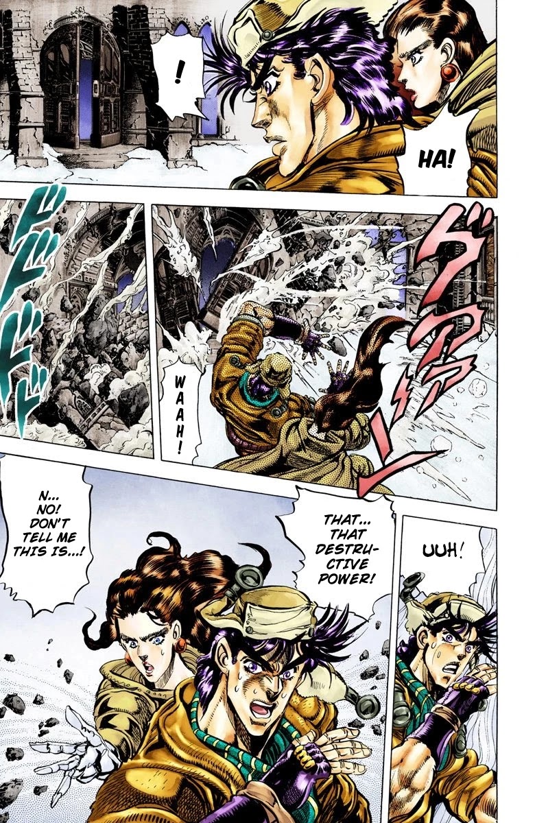 JoJo’s Bizarre Adventure Part 2 – Battle Tendency (Colored) Chapter 48 - Page 2