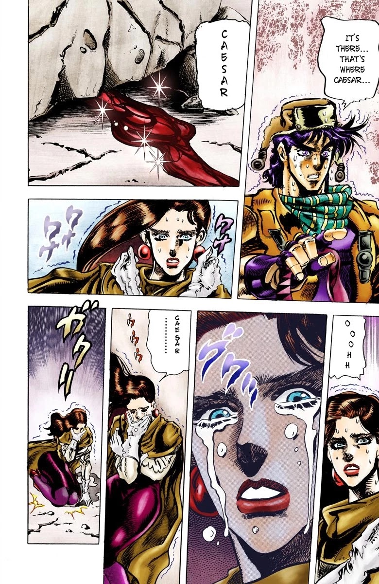 JoJo’s Bizarre Adventure Part 2 – Battle Tendency (Colored) Chapter 49 - Page 14