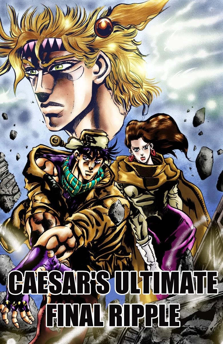 JoJo’s Bizarre Adventure Part 2 – Battle Tendency (Colored) Chapter 49 - Page 17