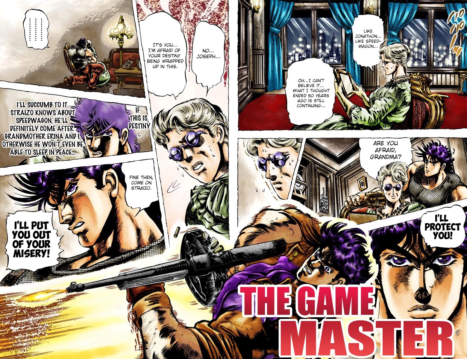 JoJo’s Bizarre Adventure Part 2 – Battle Tendency (Colored) Chapter 5 - Page 15