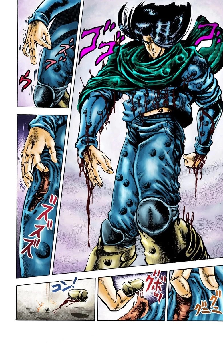 JoJo’s Bizarre Adventure Part 2 – Battle Tendency (Colored) Chapter 5 - Page 6