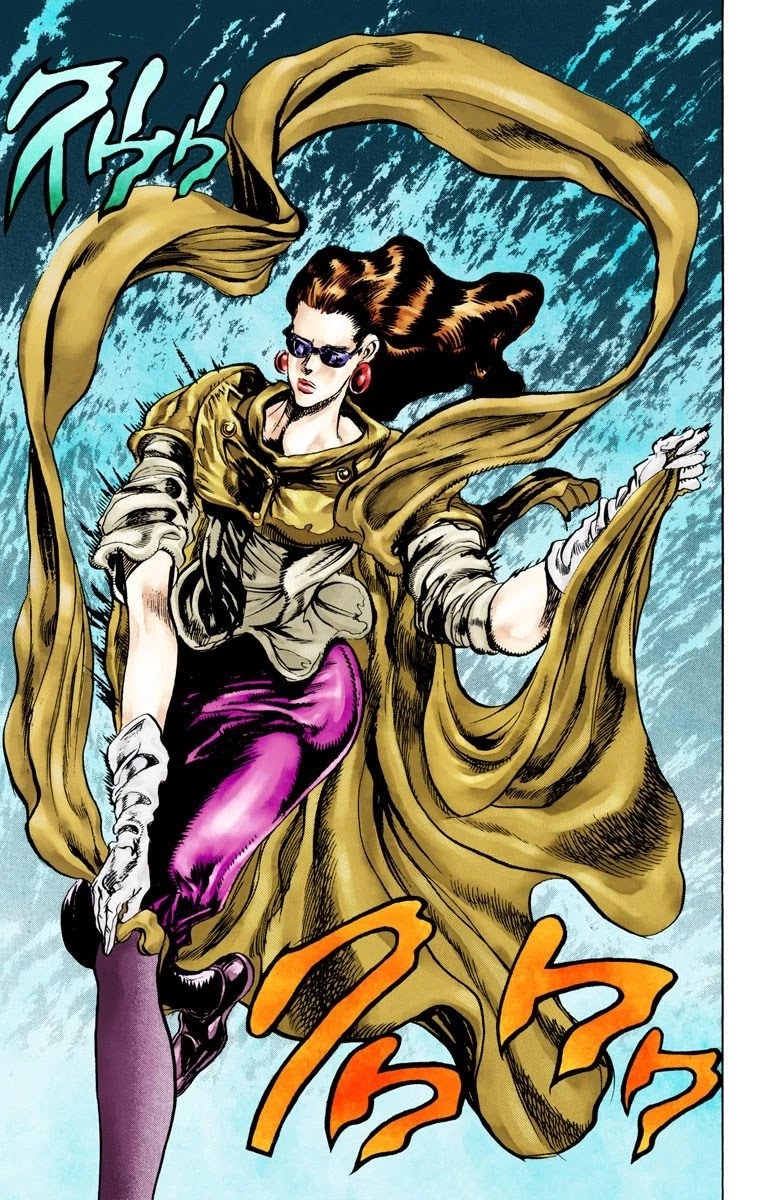 JoJo’s Bizarre Adventure Part 2 – Battle Tendency (Colored) Chapter 50 - Page 12