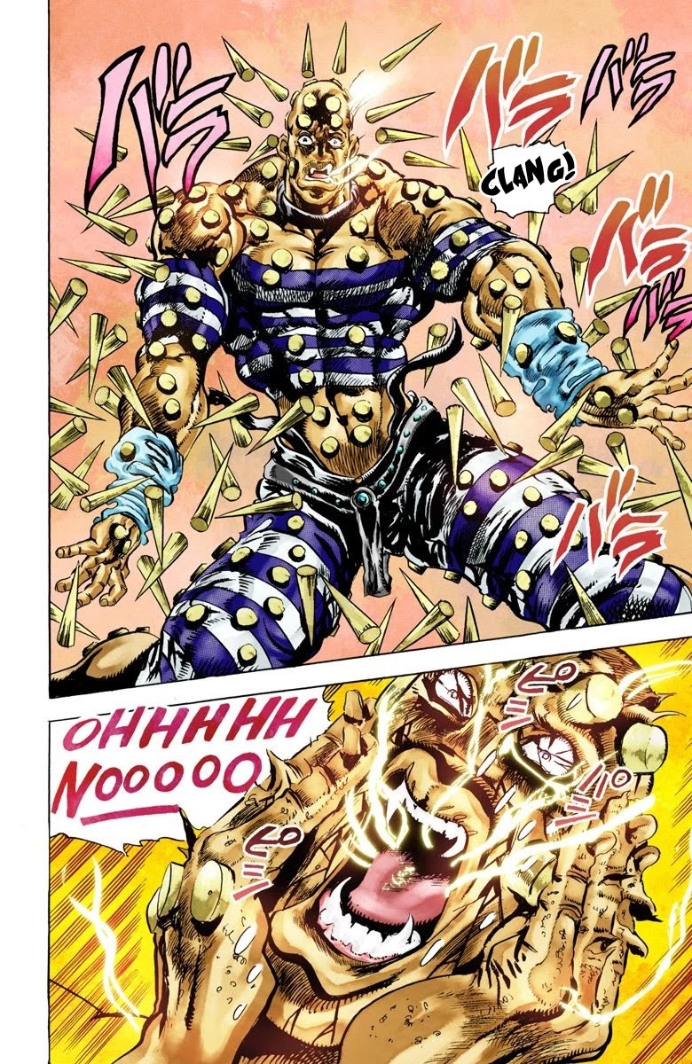 JoJo’s Bizarre Adventure Part 2 – Battle Tendency (Colored) Chapter 50 - Page 15