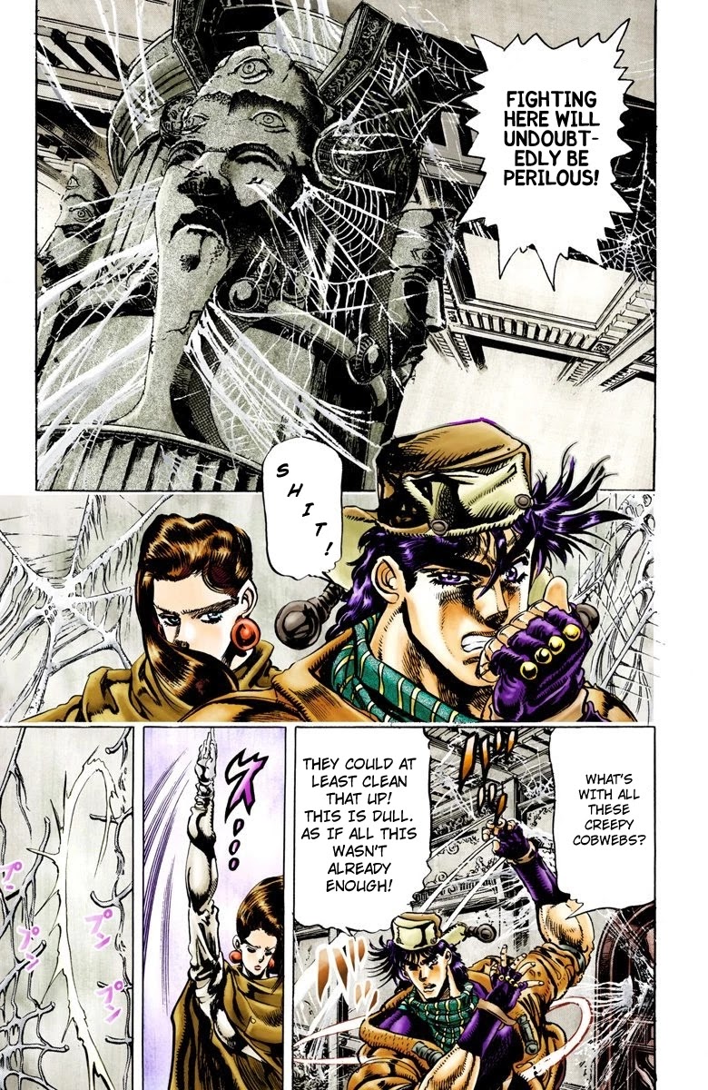 JoJo’s Bizarre Adventure Part 2 – Battle Tendency (Colored) Chapter 50 - Page 2