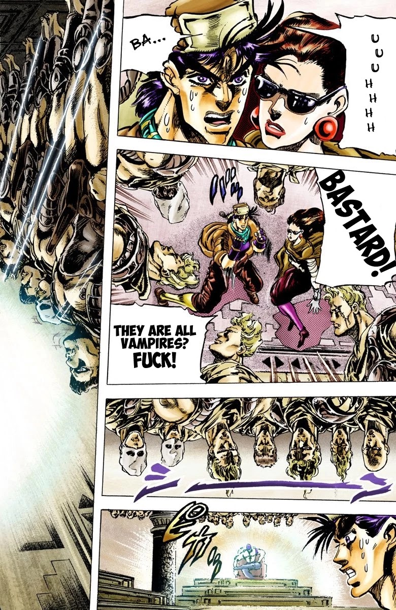 JoJo’s Bizarre Adventure Part 2 – Battle Tendency (Colored) Chapter 51 - Page 5