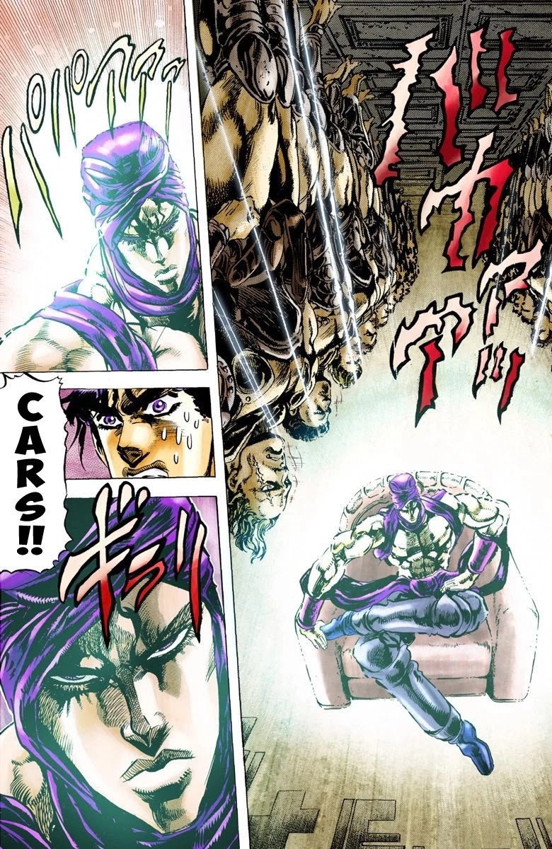 JoJo’s Bizarre Adventure Part 2 – Battle Tendency (Colored) Chapter 51 - Page 6