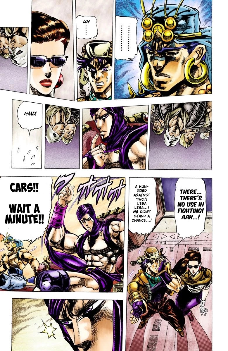 JoJo’s Bizarre Adventure Part 2 – Battle Tendency (Colored) Chapter 51 - Page 8