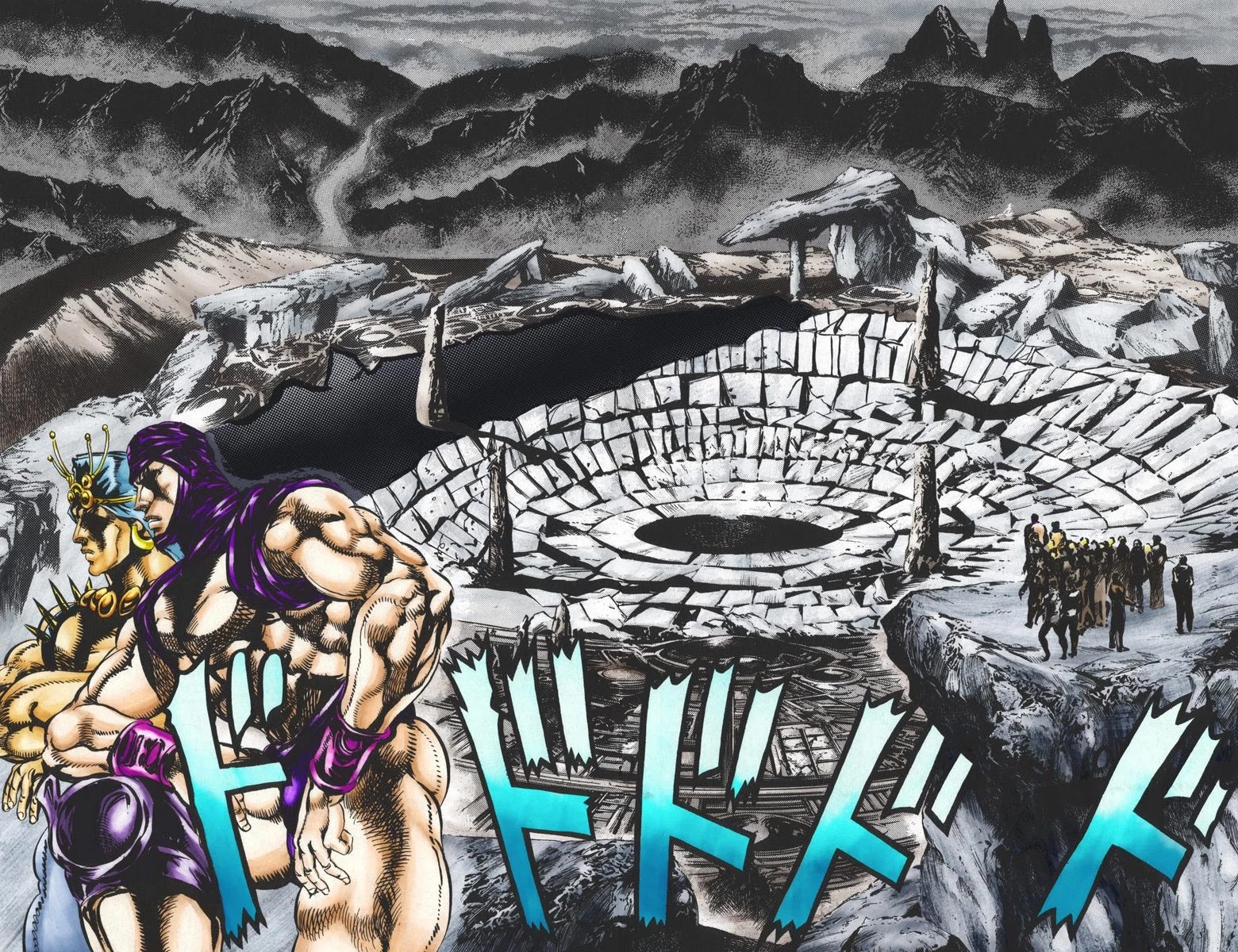 JoJo’s Bizarre Adventure Part 2 – Battle Tendency (Colored) Chapter 52 - Page 14