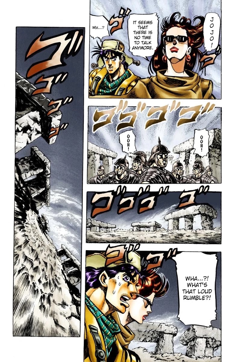 JoJo’s Bizarre Adventure Part 2 – Battle Tendency (Colored) Chapter 53 - Page 5