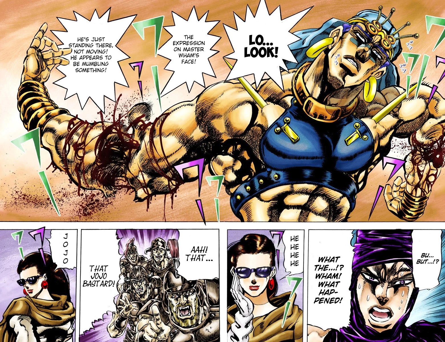 JoJo’s Bizarre Adventure Part 2 – Battle Tendency (Colored) Chapter 56 - Page 13