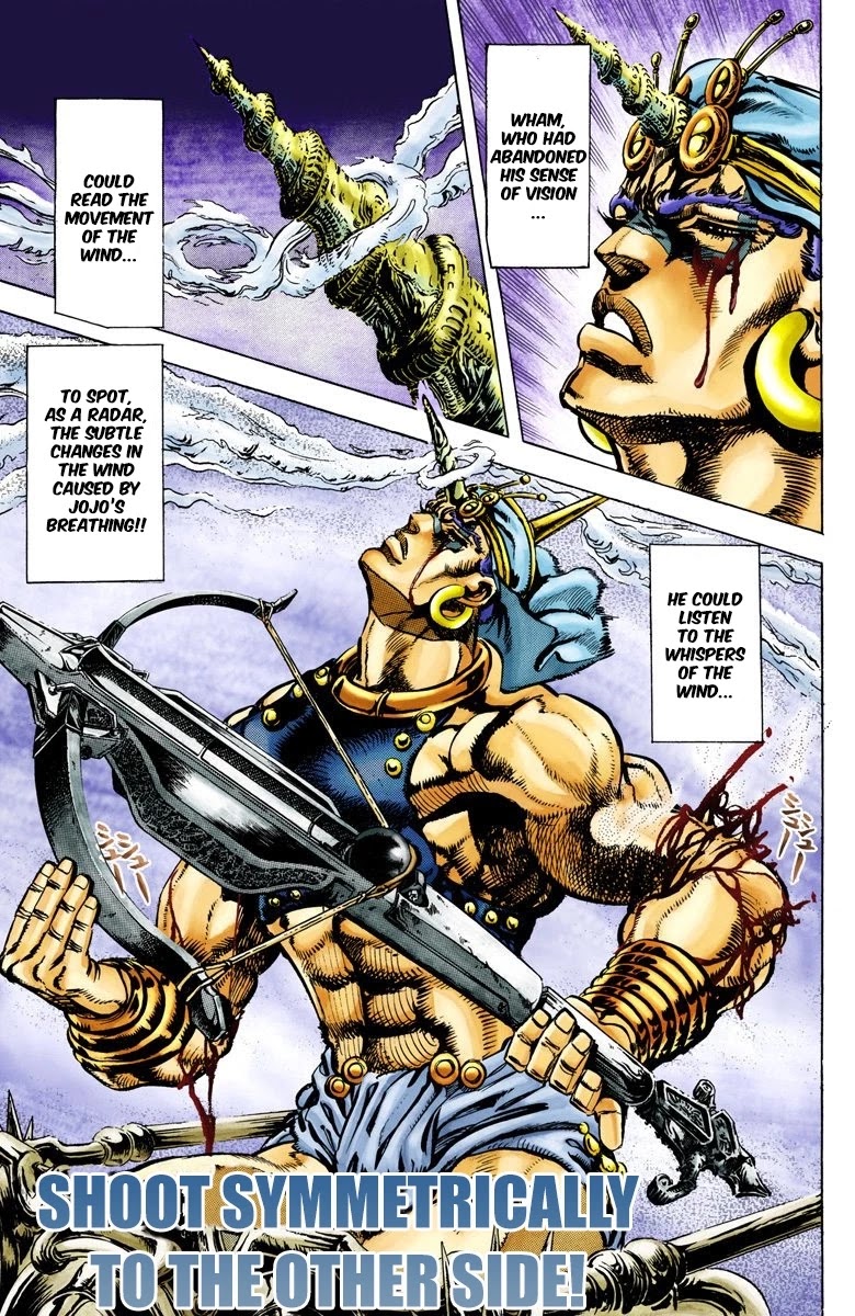 JoJo’s Bizarre Adventure Part 2 – Battle Tendency (Colored) Chapter 58 - Page 1