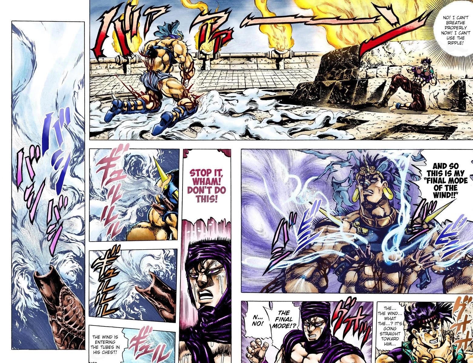 JoJo’s Bizarre Adventure Part 2 – Battle Tendency (Colored) Chapter 59 - Page 7