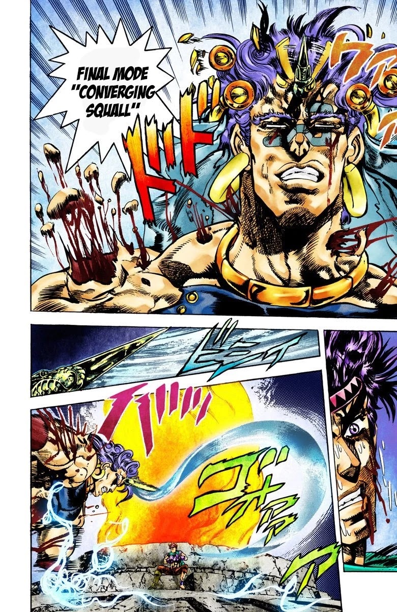JoJo’s Bizarre Adventure Part 2 – Battle Tendency (Colored) Chapter 59 - Page 8