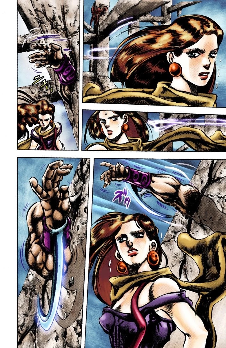 JoJo’s Bizarre Adventure Part 2 – Battle Tendency (Colored) Chapter 61 - Page 12