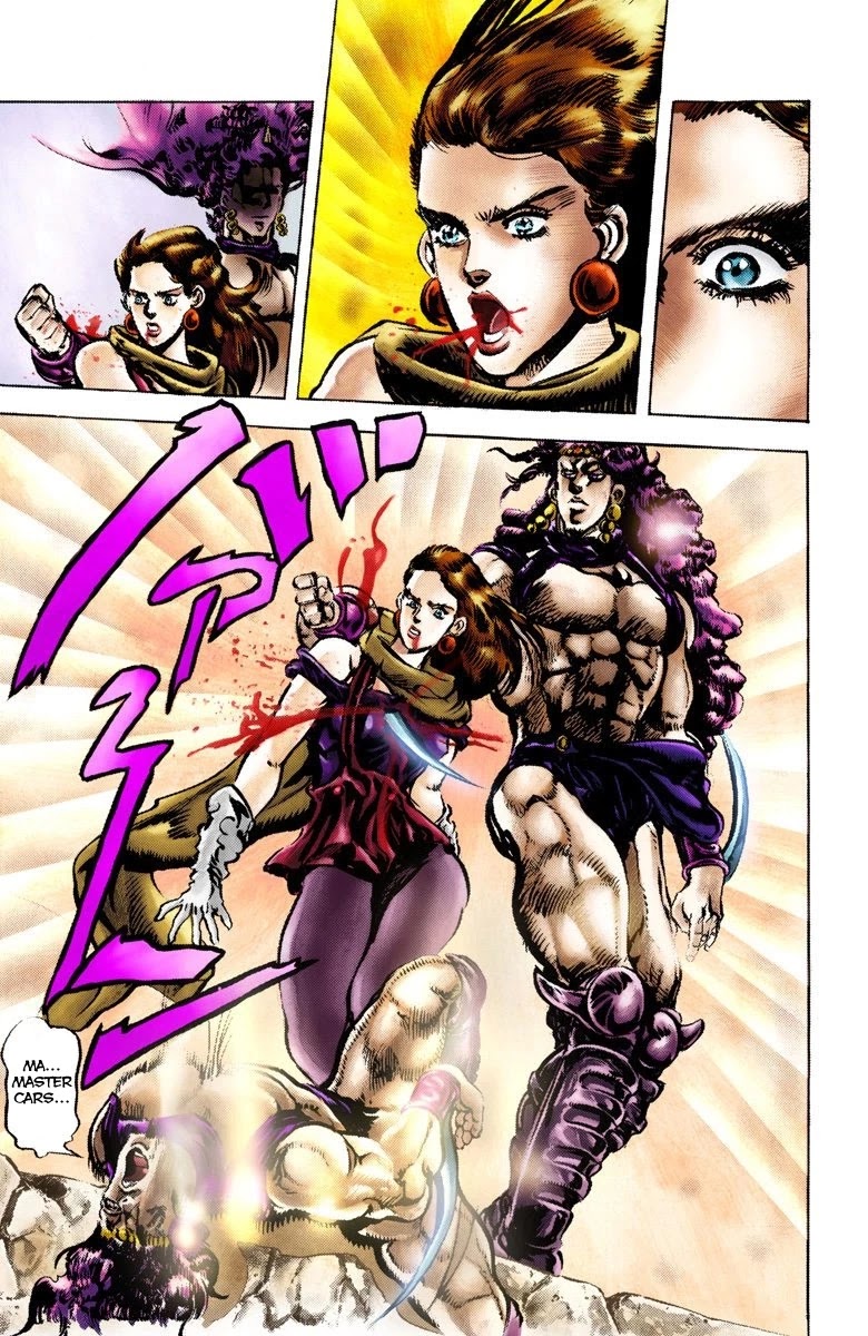 JoJo’s Bizarre Adventure Part 2 – Battle Tendency (Colored) Chapter 61 - Page 15