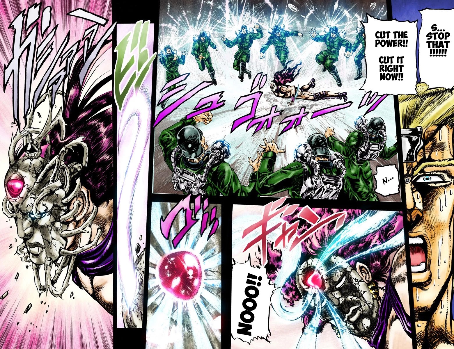 JoJo’s Bizarre Adventure Part 2 – Battle Tendency (Colored) Chapter 64 - Page 15
