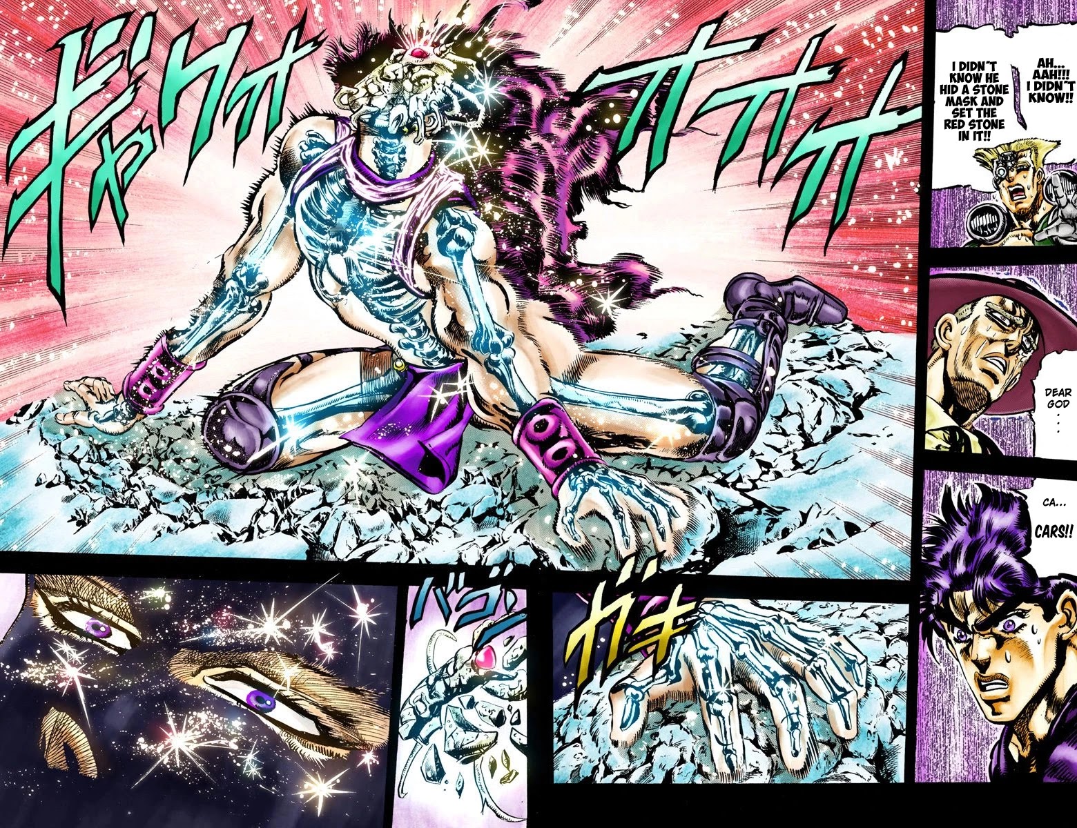 JoJo’s Bizarre Adventure Part 2 – Battle Tendency (Colored) Chapter 64 - Page 16