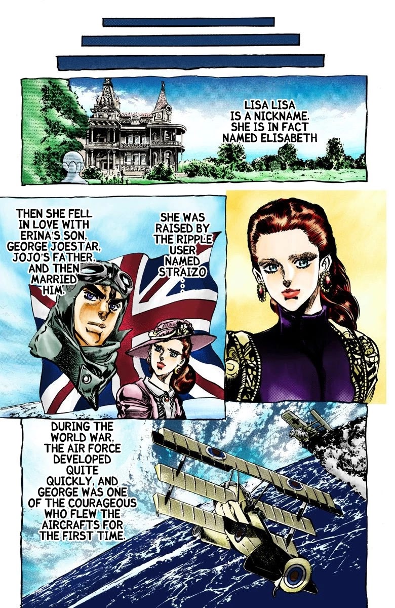 JoJo’s Bizarre Adventure Part 2 – Battle Tendency (Colored) Chapter 64 - Page 6