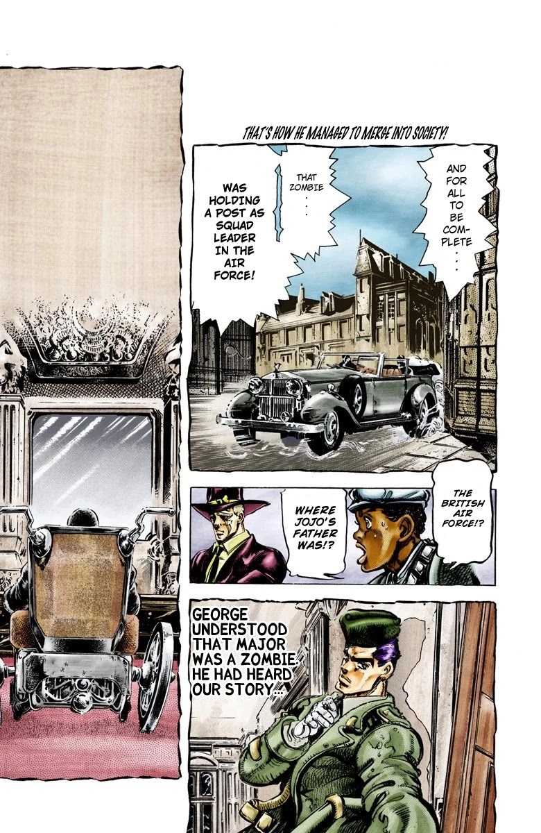 JoJo’s Bizarre Adventure Part 2 – Battle Tendency (Colored) Chapter 64 - Page 8