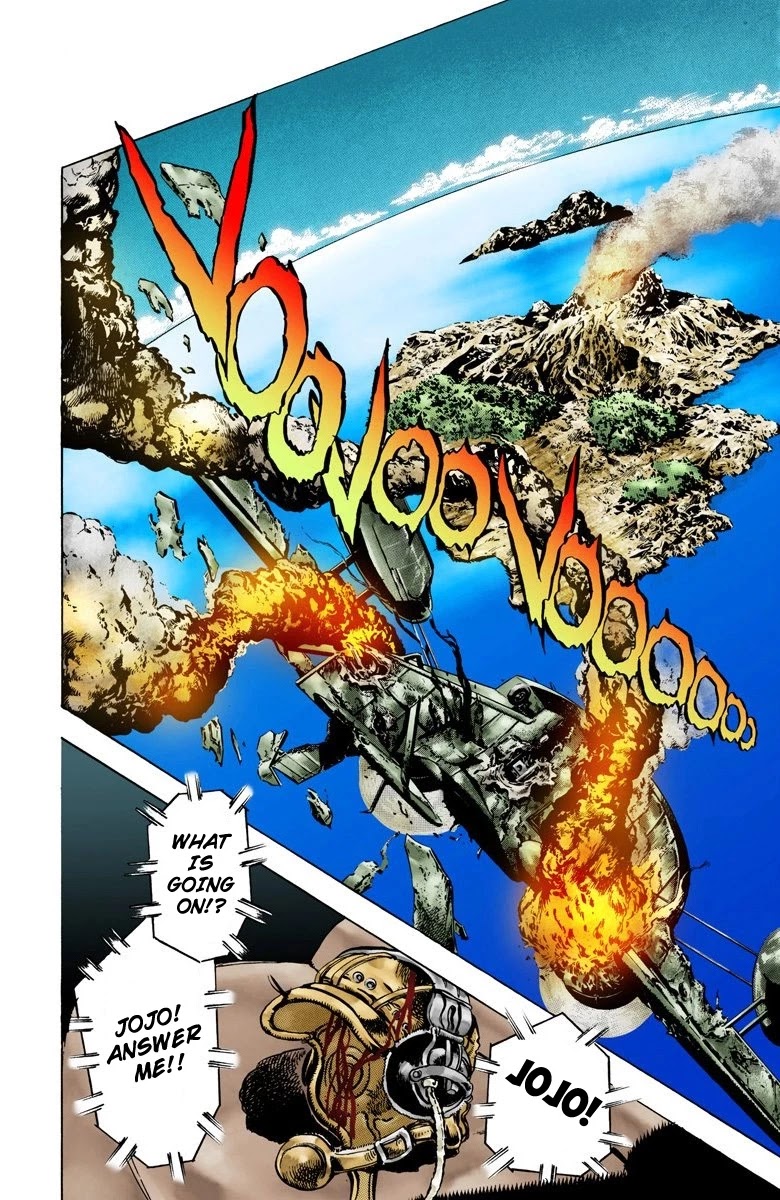 JoJo’s Bizarre Adventure Part 2 – Battle Tendency (Colored) Chapter 66 - Page 13