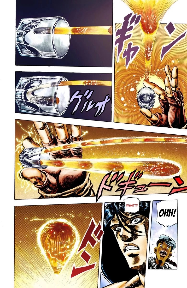 JoJo’s Bizarre Adventure Part 2 – Battle Tendency (Colored) Chapter 7 - Page 14