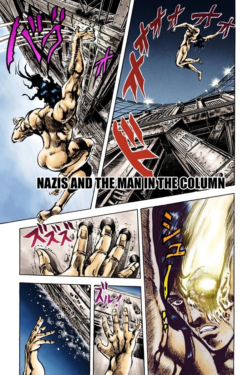 JoJo’s Bizarre Adventure Part 2 – Battle Tendency (Colored) Chapter 8 - Page 18