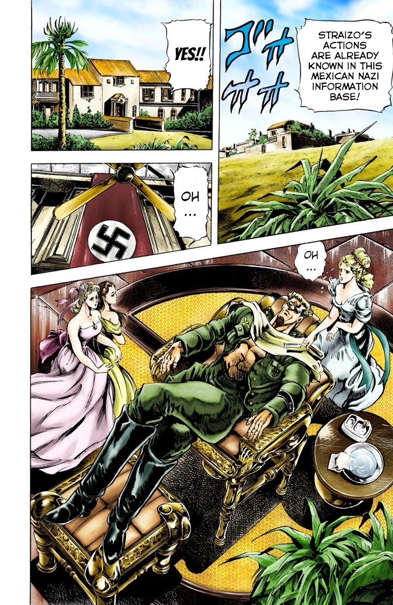 JoJo’s Bizarre Adventure Part 2 – Battle Tendency (Colored) Chapter 8 - Page 8