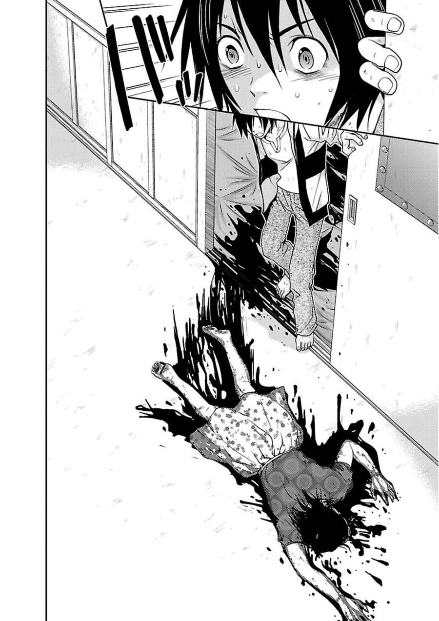 Doku Mushi Chapter 10 - Page 25