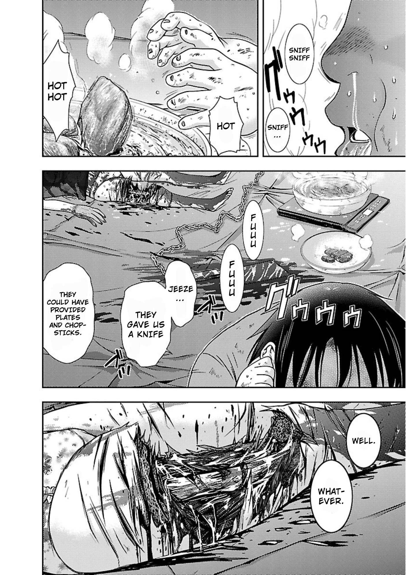 Doku Mushi Chapter 13 - Page 18