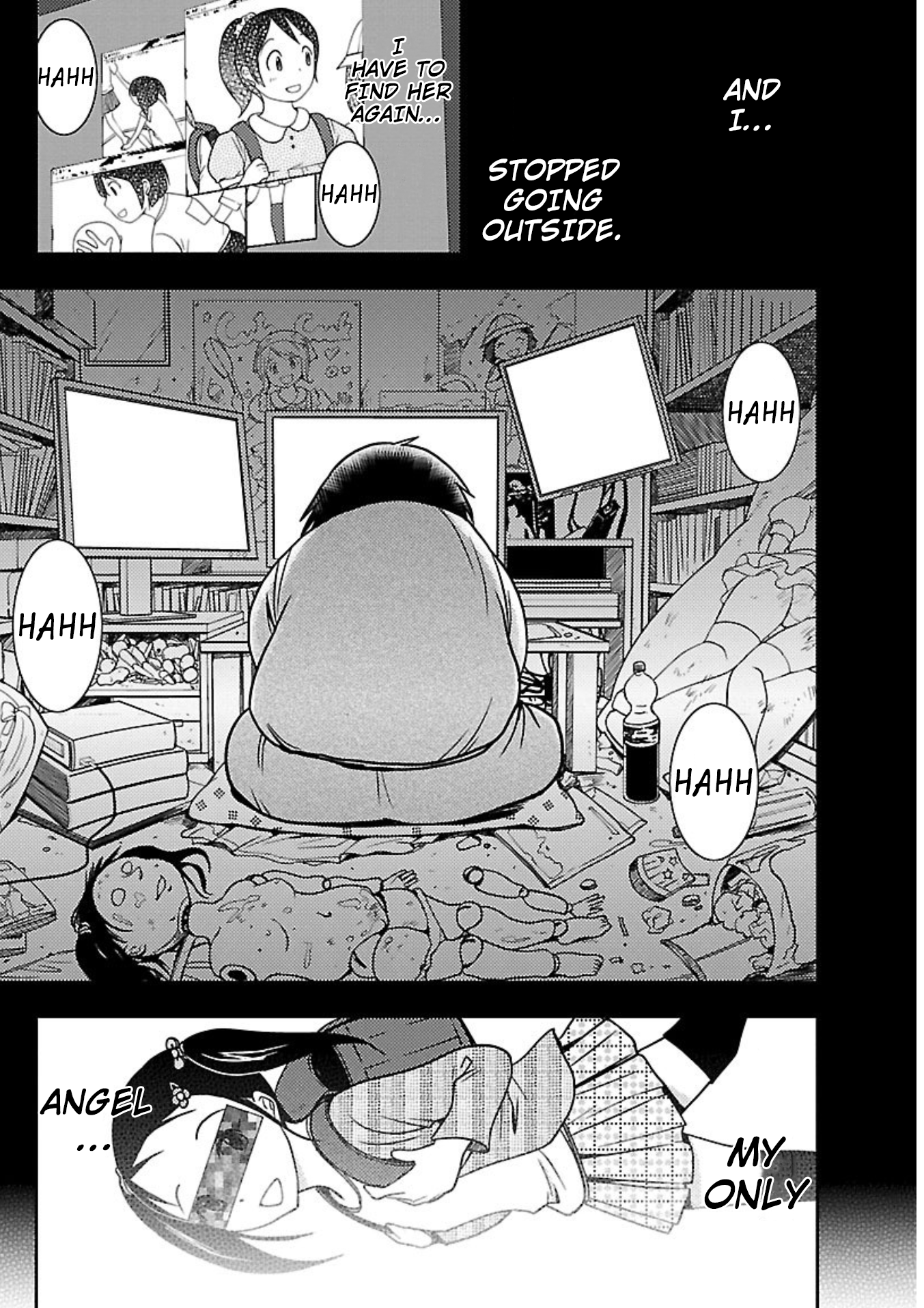 Doku Mushi Chapter 14 - Page 21