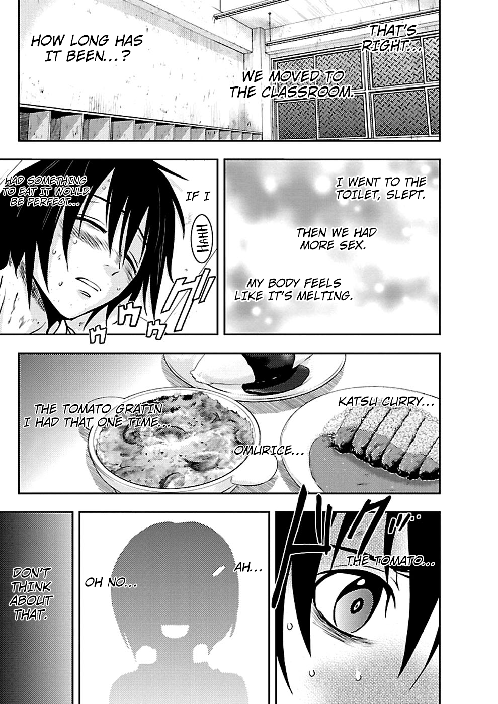 Doku Mushi Chapter 18 - Page 1