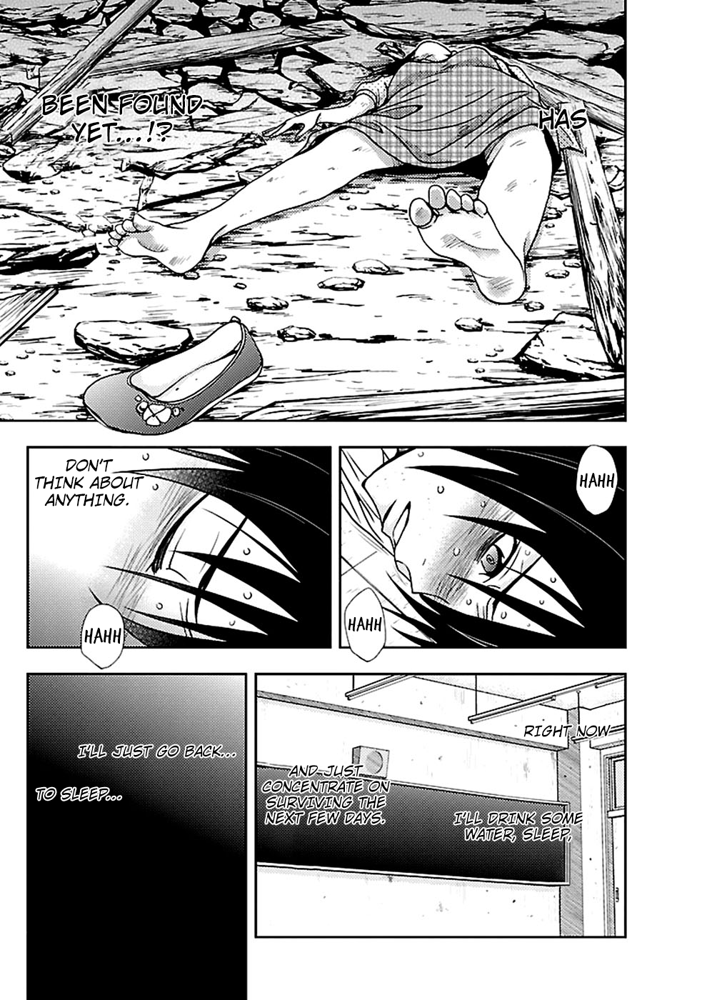 Doku Mushi Chapter 18 - Page 15