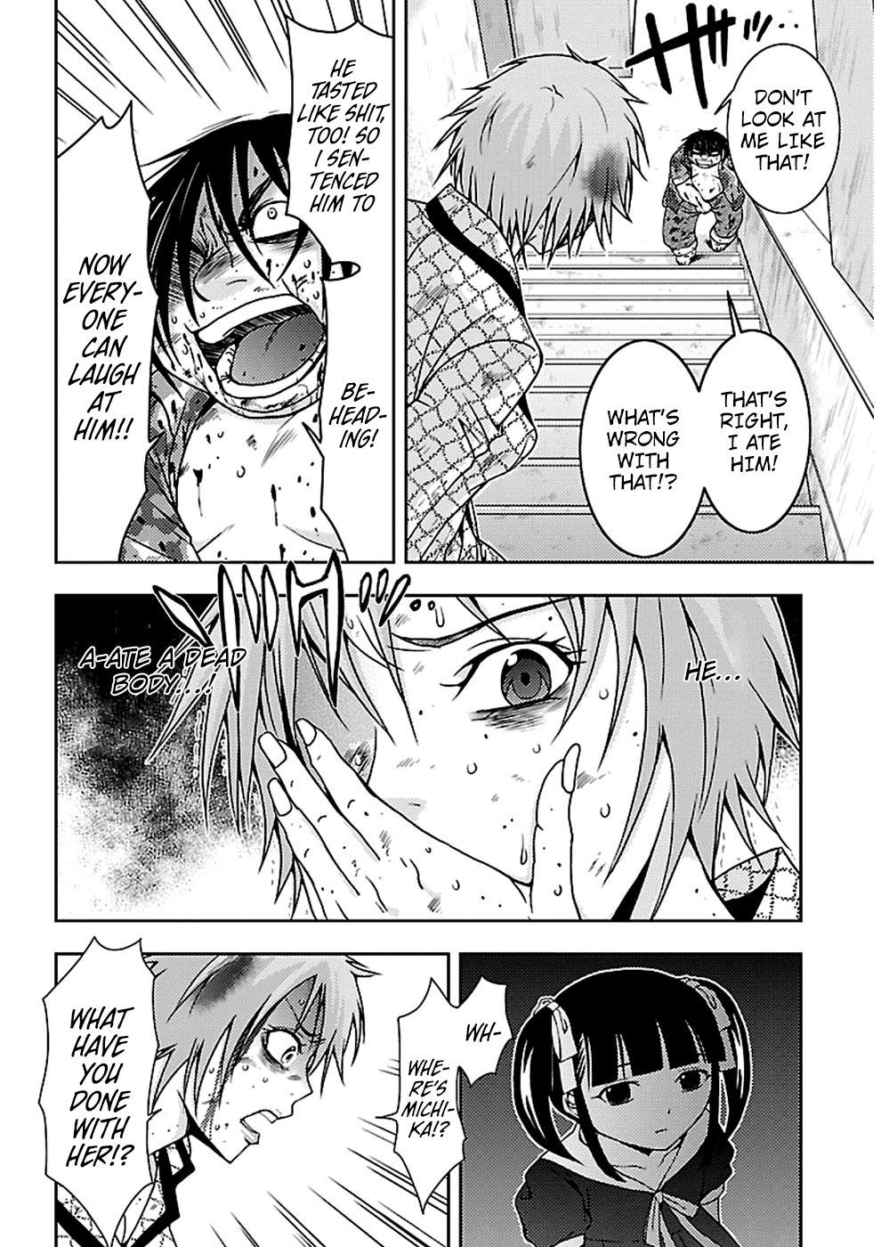 Doku Mushi Chapter 18 - Page 30