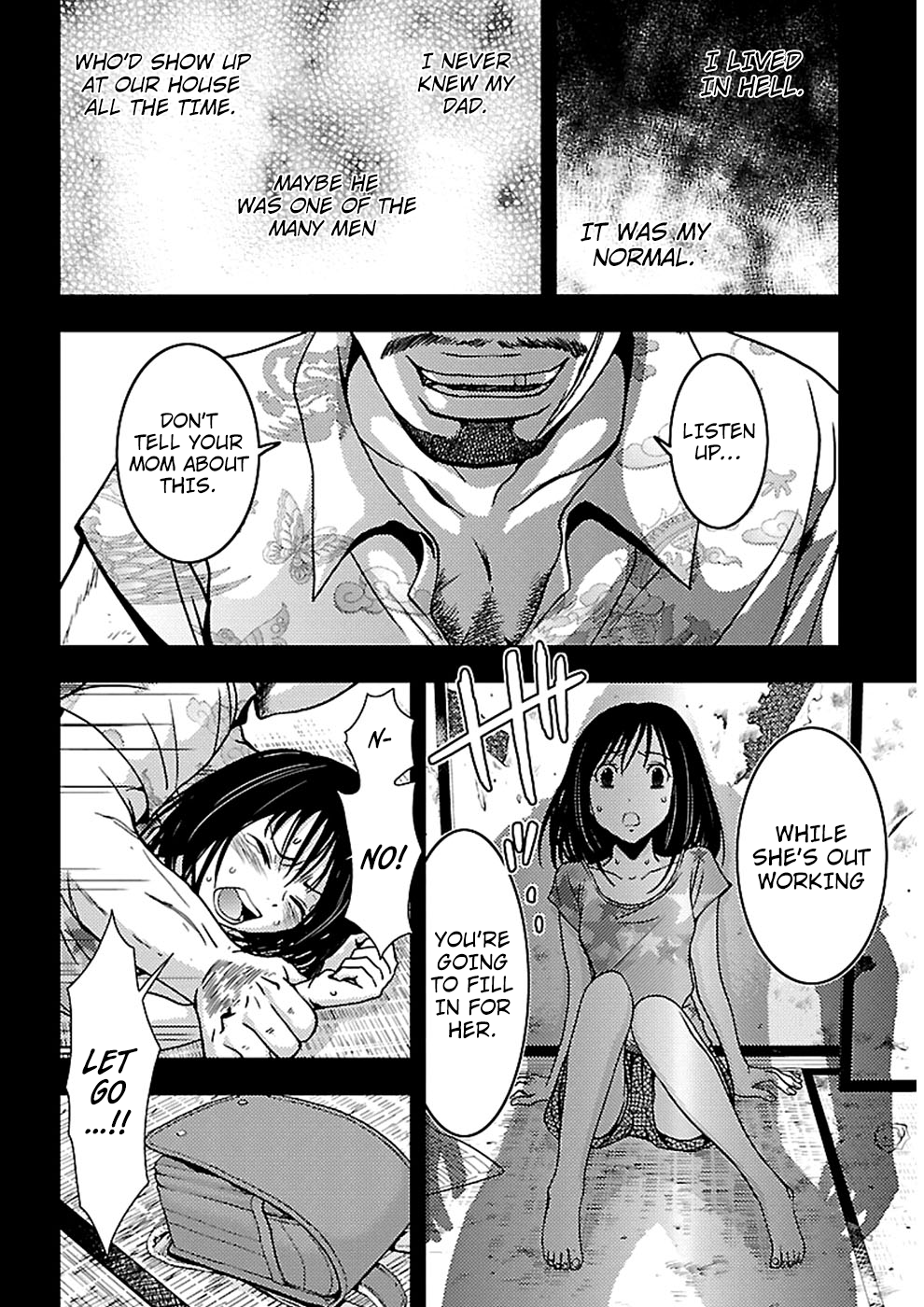 Doku Mushi Chapter 19 - Page 19