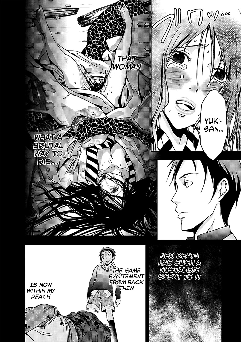 Doku Mushi Chapter 23 - Page 28