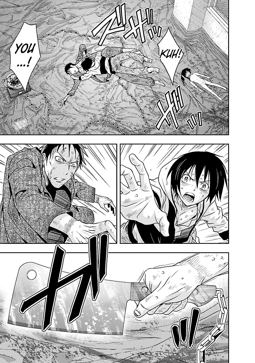 Doku Mushi Chapter 29 - Page 16