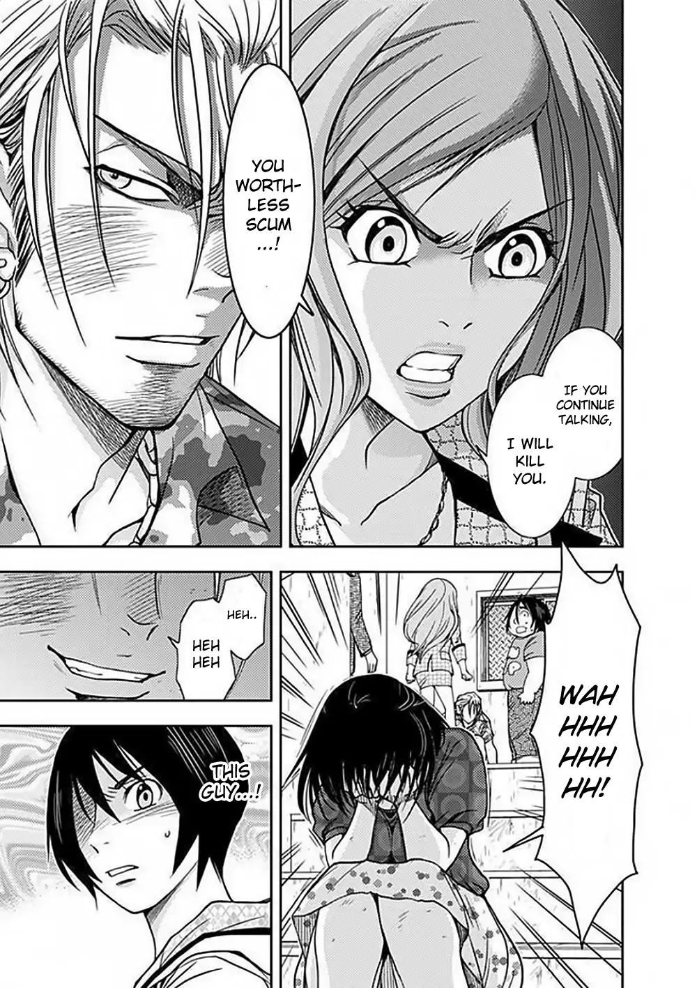 Doku Mushi Chapter 4 - Page 12