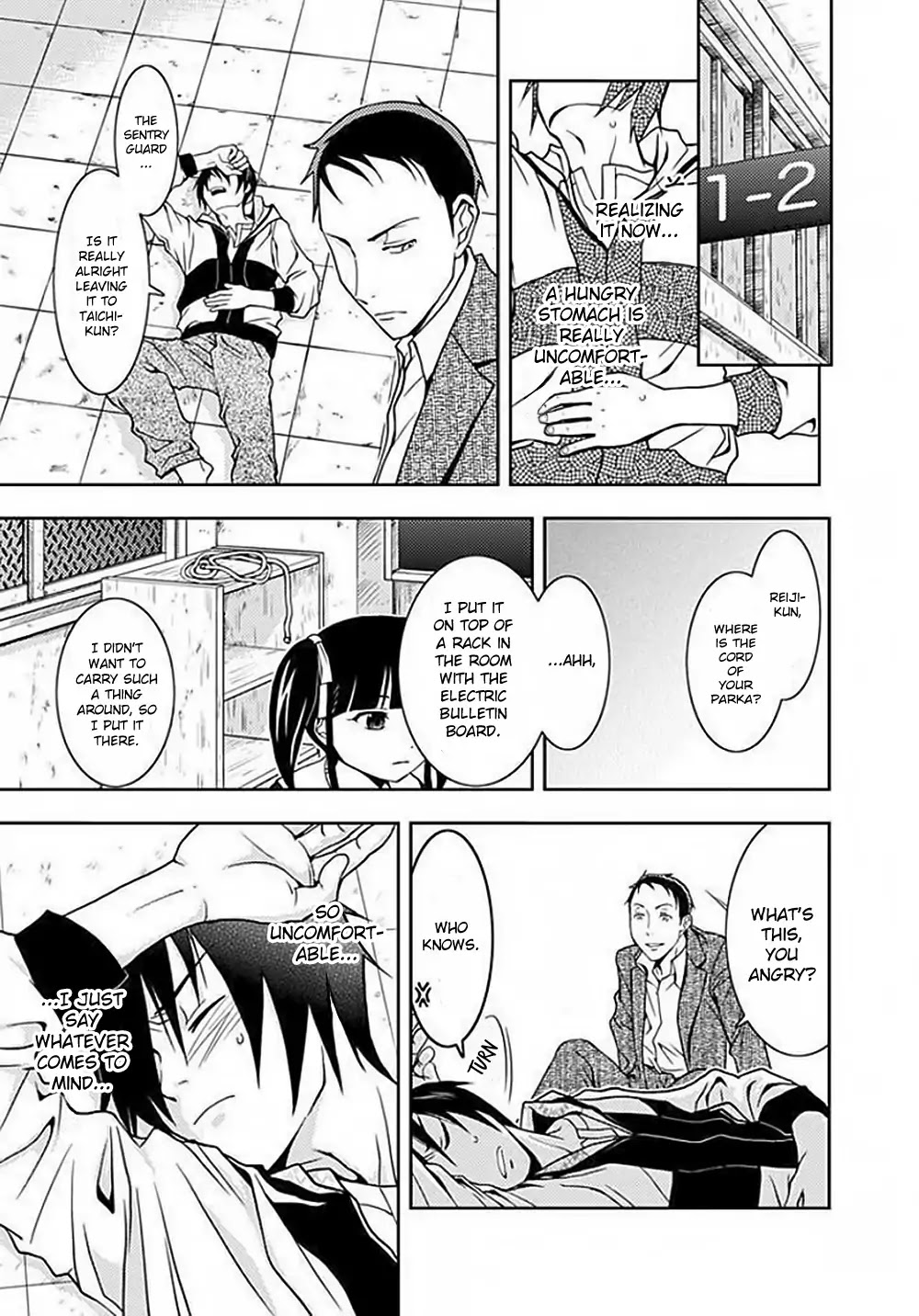 Doku Mushi Chapter 4 - Page 36