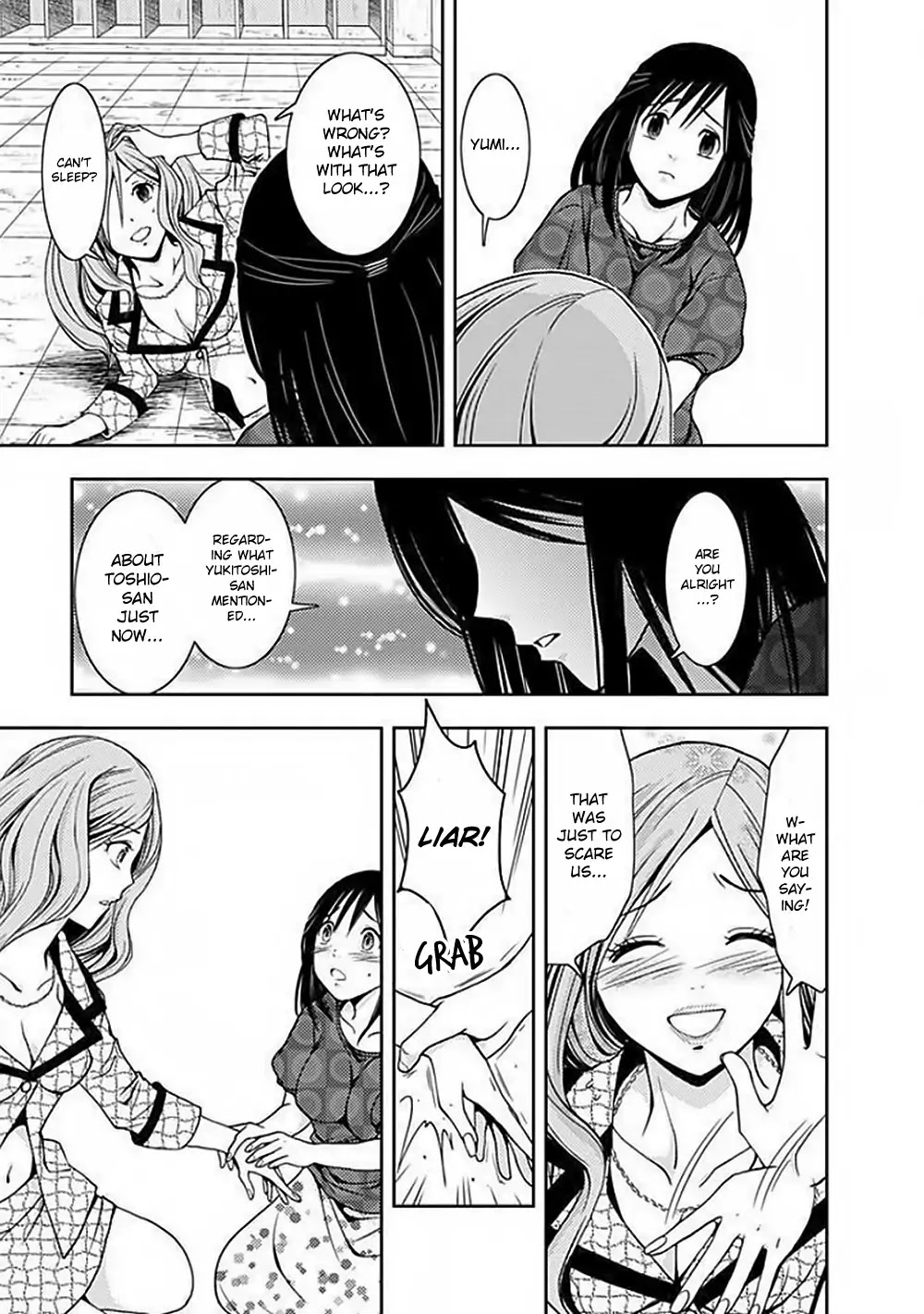 Doku Mushi Chapter 4 - Page 38