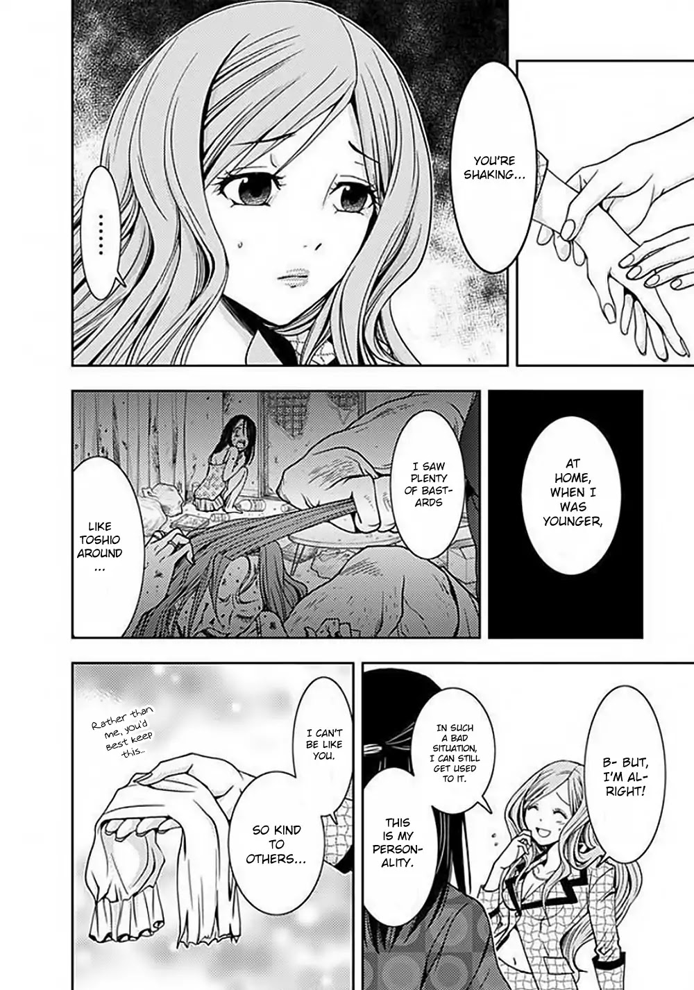 Doku Mushi Chapter 4 - Page 39