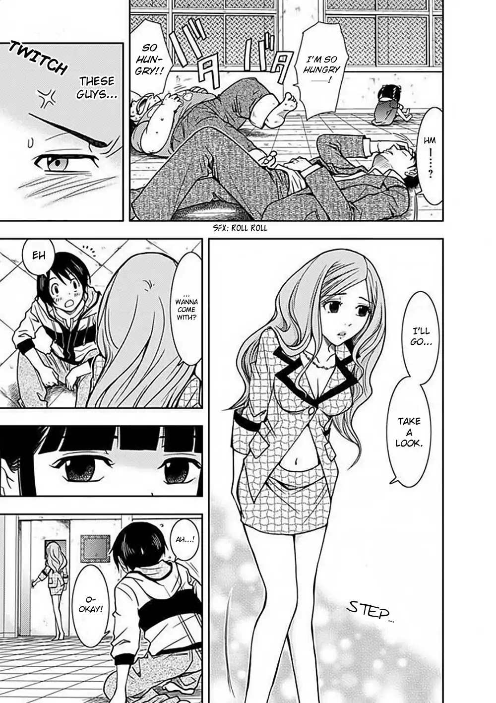 Doku Mushi Chapter 4 - Page 4