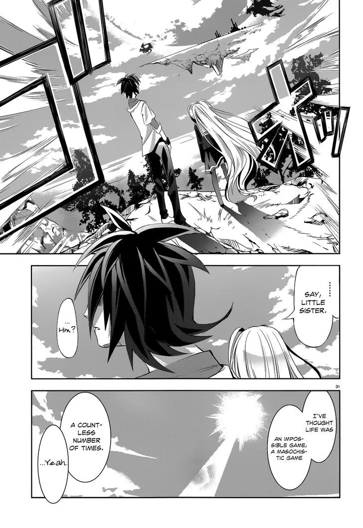 No Game No Life Chapter 1 - Page 31