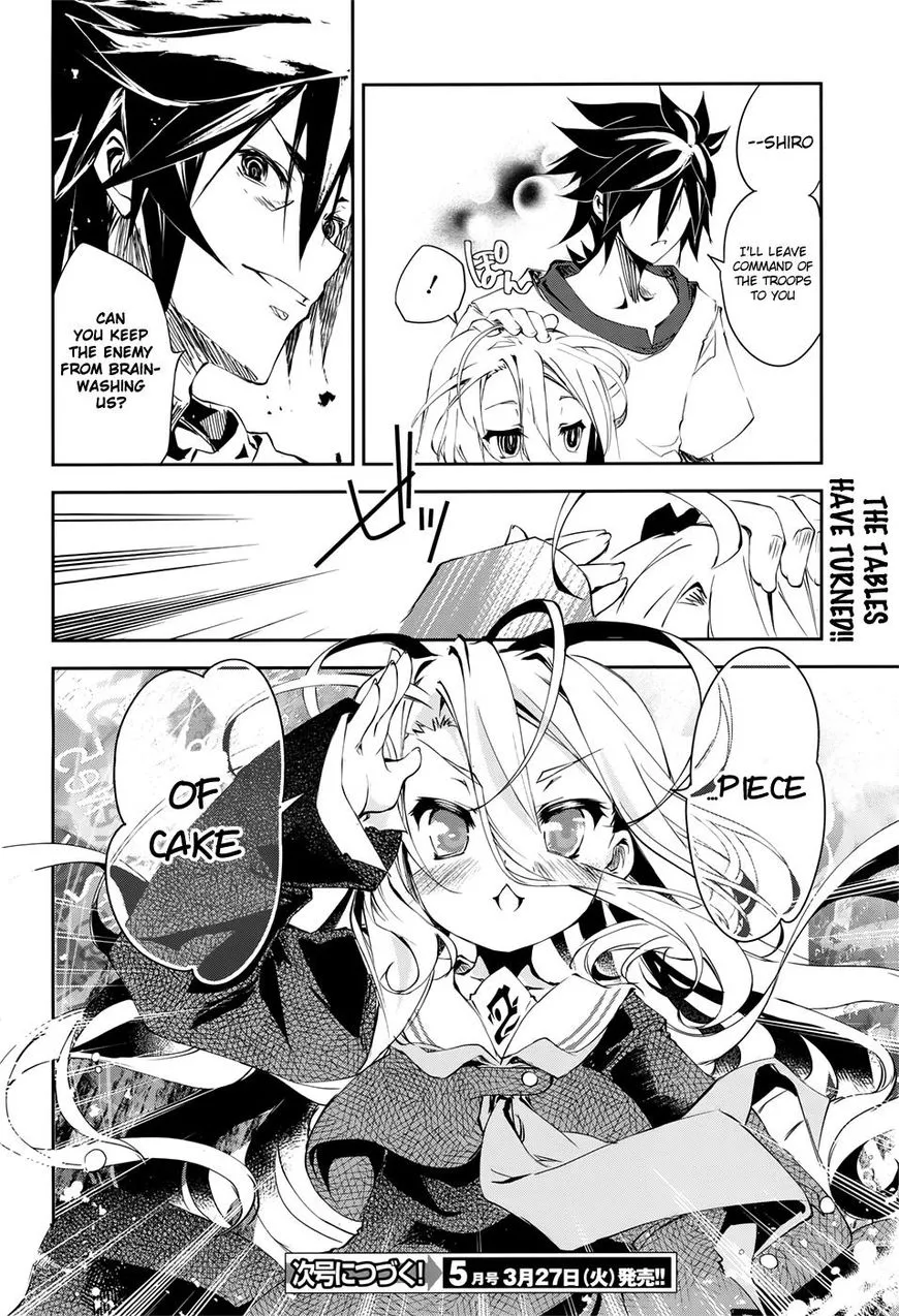 No Game No Life Chapter 11 - Page 19