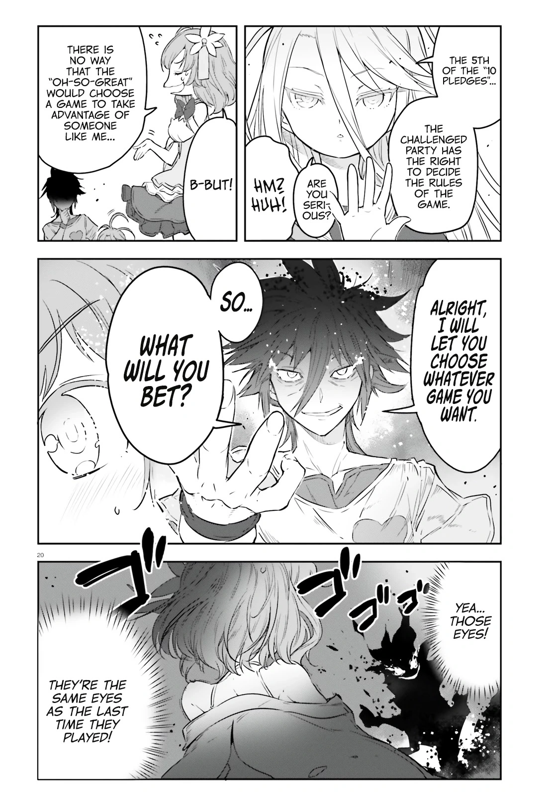 No Game No Life Chapter 12 - Page 18